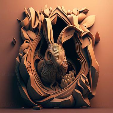 3D модель Гра Thumper (STL)